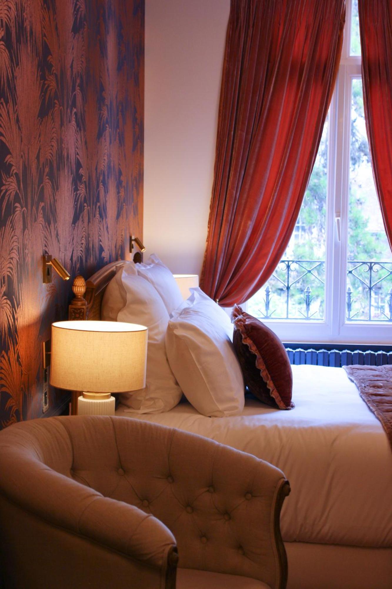 Villa Victoria Hotel Et Spa Ouistreham Room photo