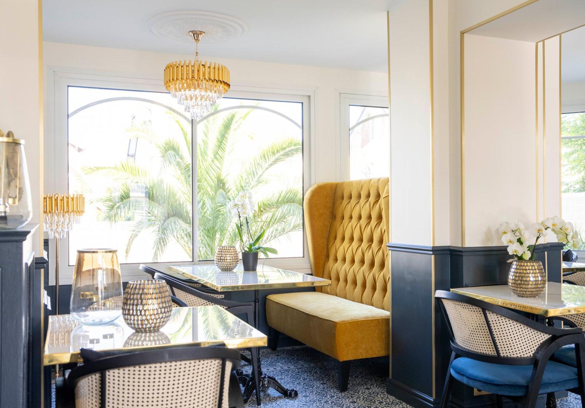 Villa Victoria Hotel Et Spa Ouistreham Exterior photo